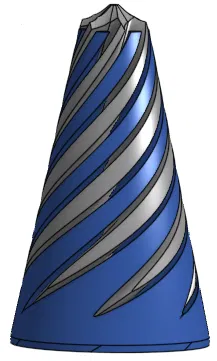 Fidget Passthrough Hình Tam Giác (Triangle Passthrough Fidget) - Image 1