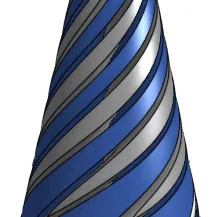 Fidget Passthrough Hình Tam Giác (Triangle Passthrough Fidget)