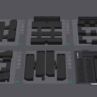 Husky thùng 5 gal đựng filament cho máy in nhỏ