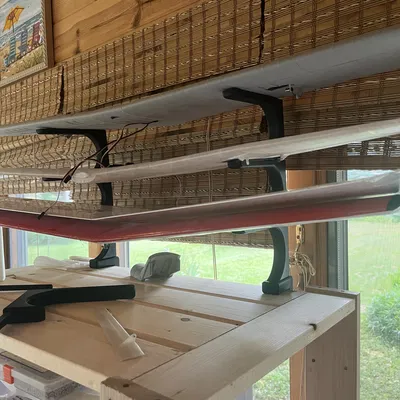 Giá kẹp cánh RC dạng module, xếp chồng được