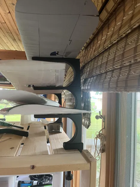 Giá kẹp cánh RC dạng module, xếp chồng được - Image 2