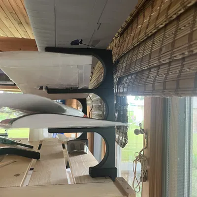 Giá kẹp cánh RC dạng module, xếp chồng được