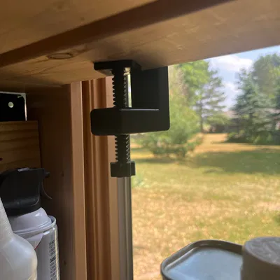 Giá kẹp cánh RC dạng module, xếp chồng được