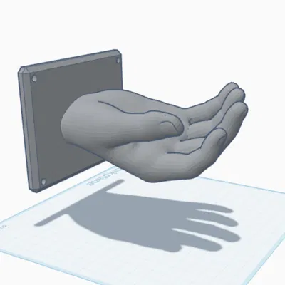 Móc Treo Đồ Bàn Tay (Hand hanger)