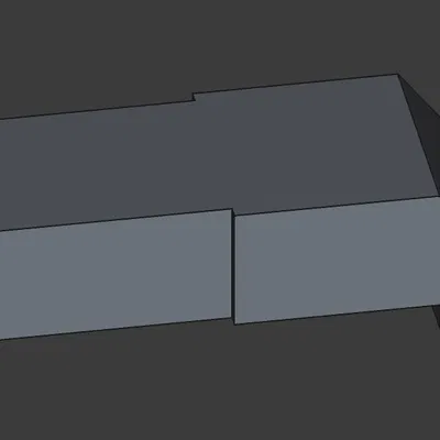 Chi tiết ổn định cho Craftsman Toys Computron (Stabilizer Parts)