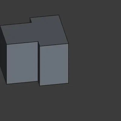 Chi tiết ổn định cho Craftsman Toys Computron (Stabilizer Parts)