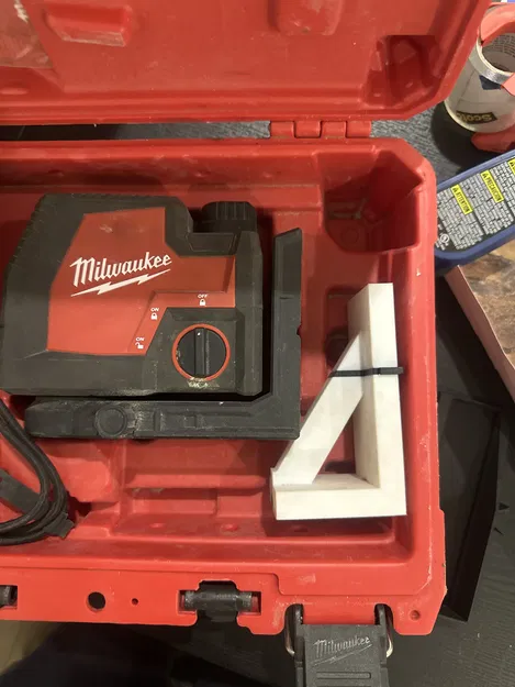 Milwaukee Laser spotter – Miếng hỗ trợ nhìn tia laser xa hơn - Image 2