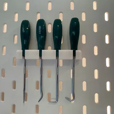 Giá treo picks và hook cho pegboard IKEA SKÅDIS