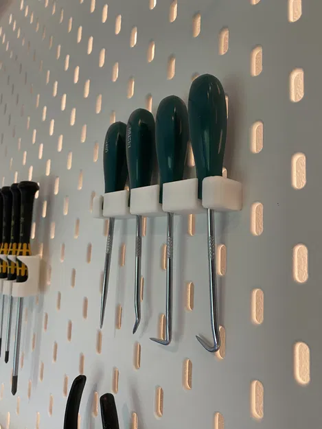 Giá treo picks và hook cho pegboard IKEA SKÅDIS - Image 2