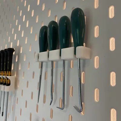 Giá treo picks và hook cho pegboard IKEA SKÅDIS