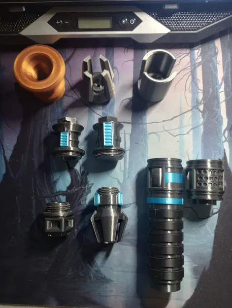 Tay cầm saber nguyên bản (Hunter) - Image 8