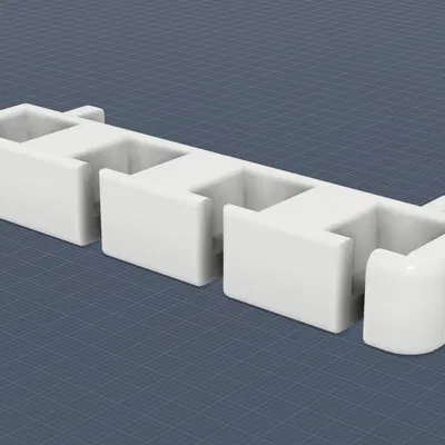 Giá treo picks và hook cho pegboard IKEA SKÅDIS