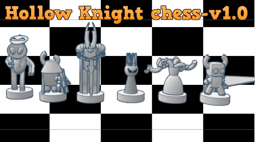 Bộ cờ vua Hollow Knight - v1.0 - Image 1