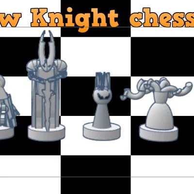 Bộ cờ vua Hollow Knight - v1.0