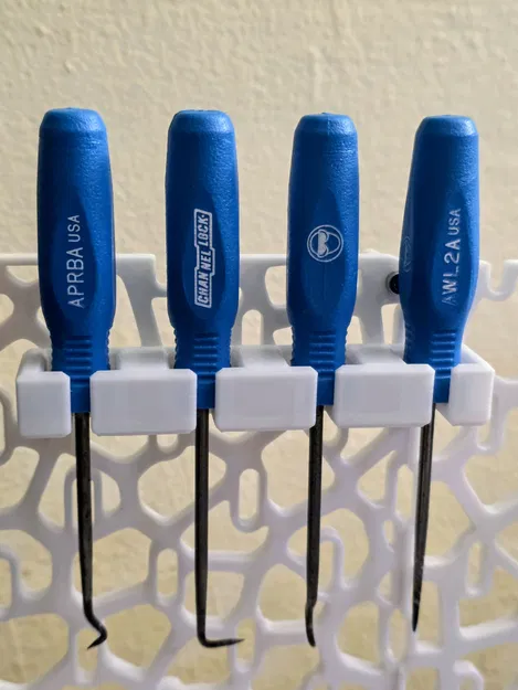 Giá treo SKADIS cho bộ Channel Lock Hook and Pick 4 món - Image 1