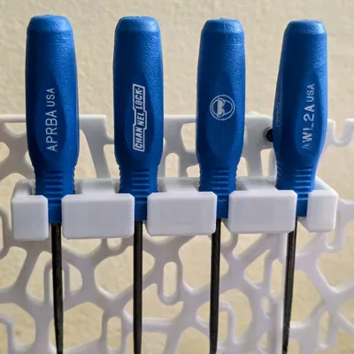 Giá treo SKADIS cho bộ Channel Lock Hook and Pick 4 món