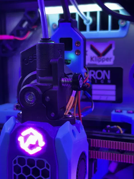 Giá đỡ Toolboard Orbiter O2S và strain relief - Image 1