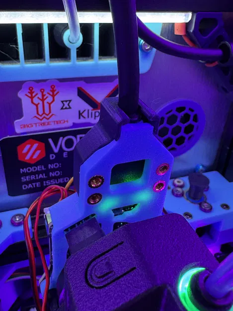 Giá đỡ Toolboard Orbiter O2S và strain relief - Image 3