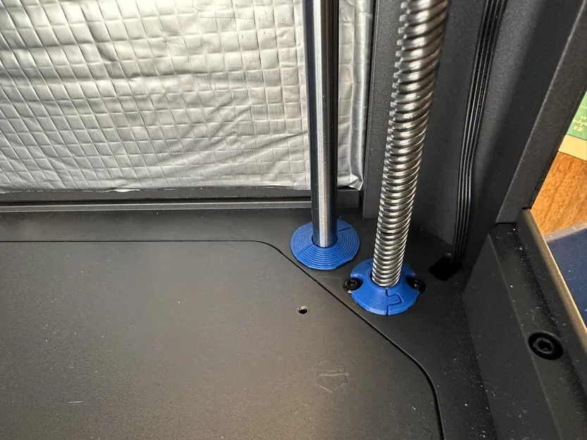 Nắp che lỗ ty dẫn hướng trục Z Centauri Carbon (Z-Axis Guide-rod Hole Cover) - Image 1