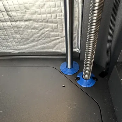 Nắp che lỗ ty dẫn hướng trục Z Centauri Carbon (Z-Axis Guide-rod Hole Cover)