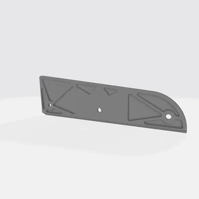 Seadoo X4 Trim Tabs – Bản in khổ lớn/ 1 chi tiết