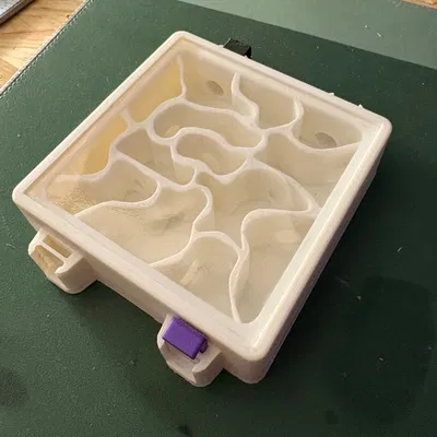 Fourmilière Modulable – Tổ kiến 3D dạng module lắp ghép