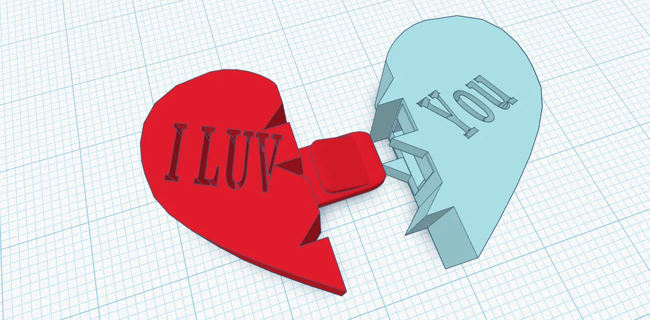 Locking Heart (Trái tim khóa cài) - Image 1