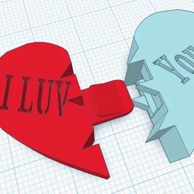 Locking Heart (Trái tim khóa cài)