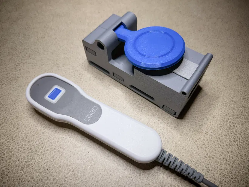 Thiết kế ý tưởng – Cơ cấu cần gạt hỗ trợ cho CADD-Solis PCA Remote (Mẫu tham chiếu) - Image 2