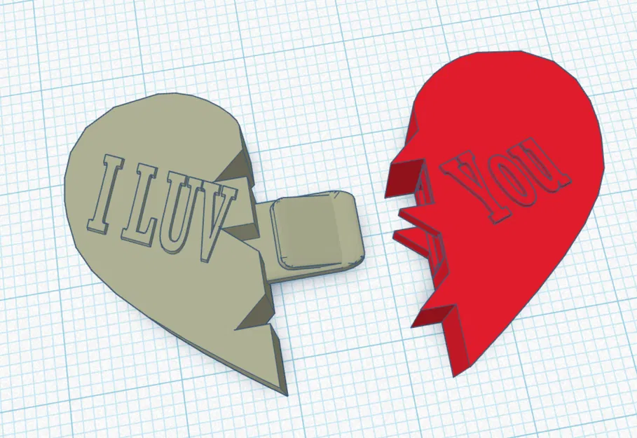 Interlocking Luv – Trái tim lồng ghép - Image 1