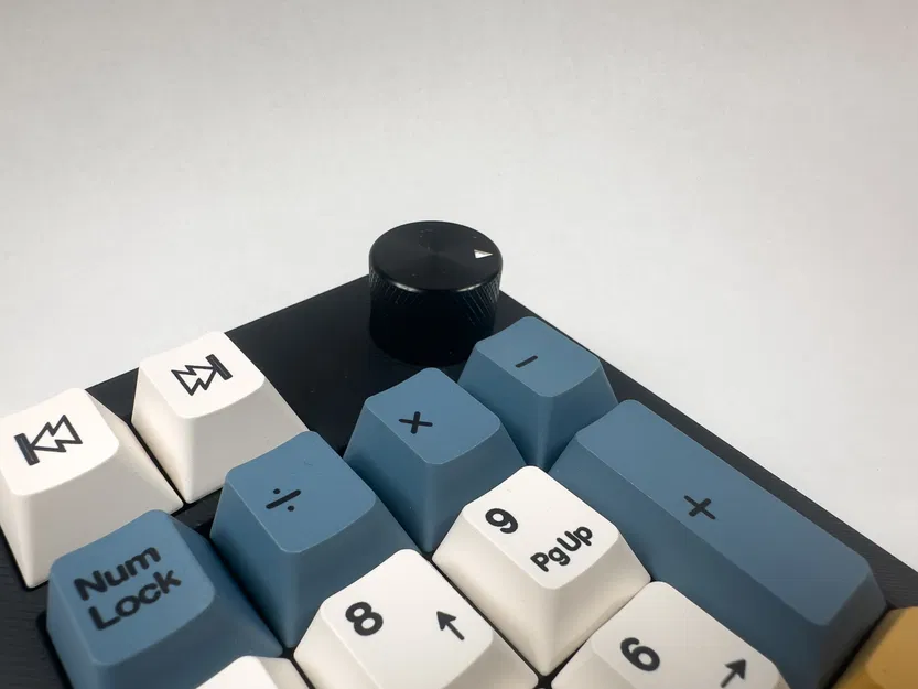Sidecar Numberpad – Bàn phím số QMK kèm núm vặn & media controls - Image 2