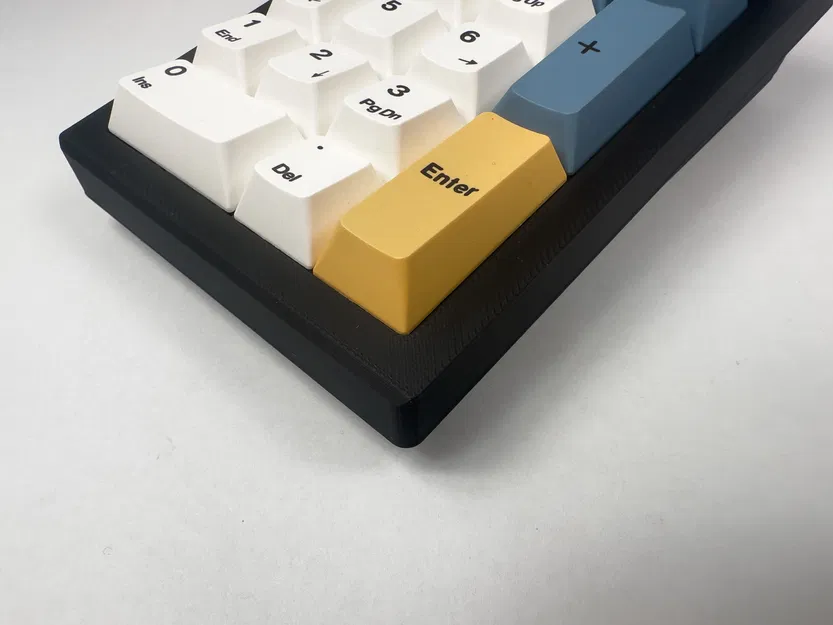 Sidecar Numberpad – Bàn phím số QMK kèm núm vặn & media controls - Image 3