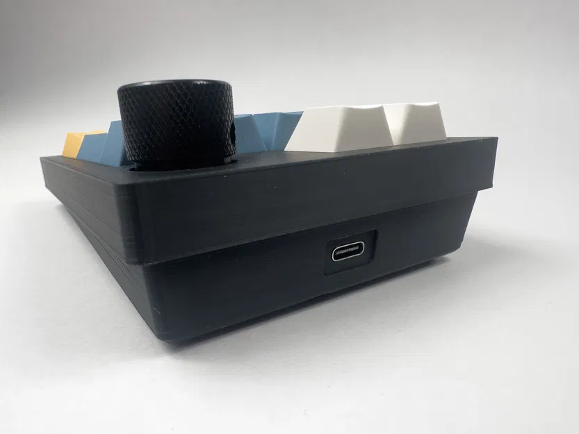 Sidecar Numberpad – Bàn phím số QMK kèm núm vặn & media controls - Image 4