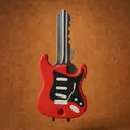 Bọc chìa khóa Electric Guitar - Thumbnail 1