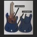 Bọc chìa khóa Electric Guitar - Thumbnail 2