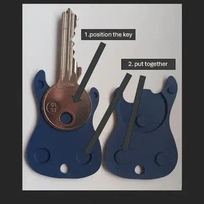 Bọc chìa khóa Electric Guitar