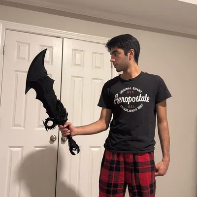 God of War: Blades of Chaos – Mẫu in 3D