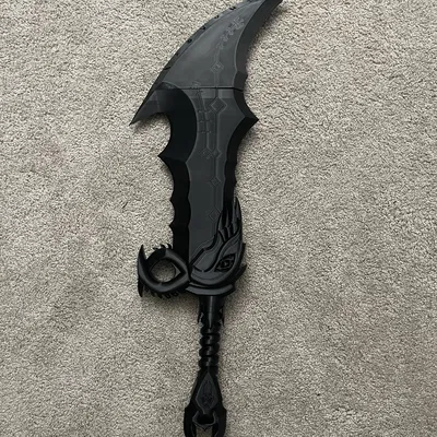 God of War: Blades of Chaos – Mẫu in 3D