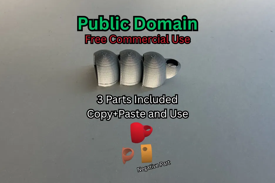 Template Đồ Chơi Khớp Nối Universal - Free Flexi Joint - Image 1