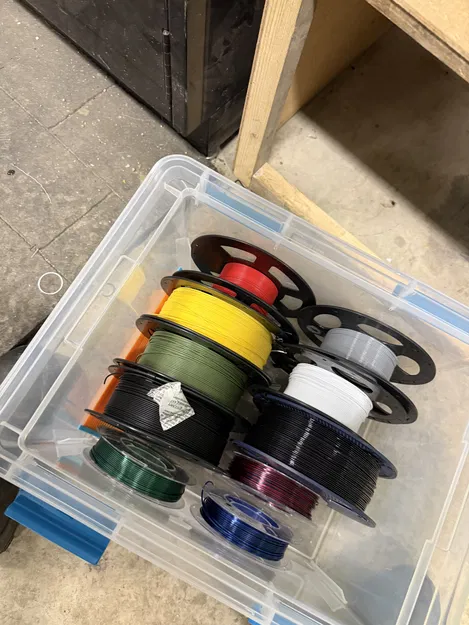 Hộp đựng hạt hút ẩm (Desiccant bead container) - Image 2