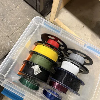 Hộp đựng hạt hút ẩm (Desiccant bead container)