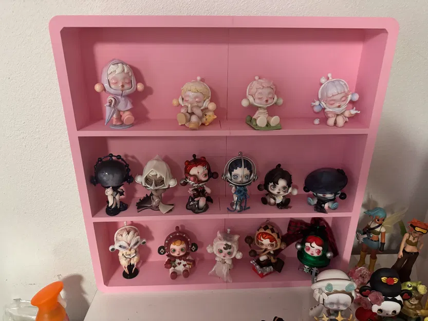 Kệ 3 tầng trưng đồ chơi & phụ kiện nhỏ (3-Tiered Shelf for Trinkets and Doodads) - Image 1