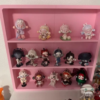 Kệ 3 tầng trưng đồ chơi & phụ kiện nhỏ (3-Tiered Shelf for Trinkets and Doodads)