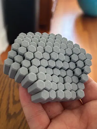 Mini Hex Fidget (Fidget Lục Giác Mini) - Image 2