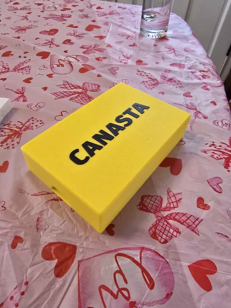 Hộp đựng bài Canasta (Canasta Playing Cards Case) - Image 1