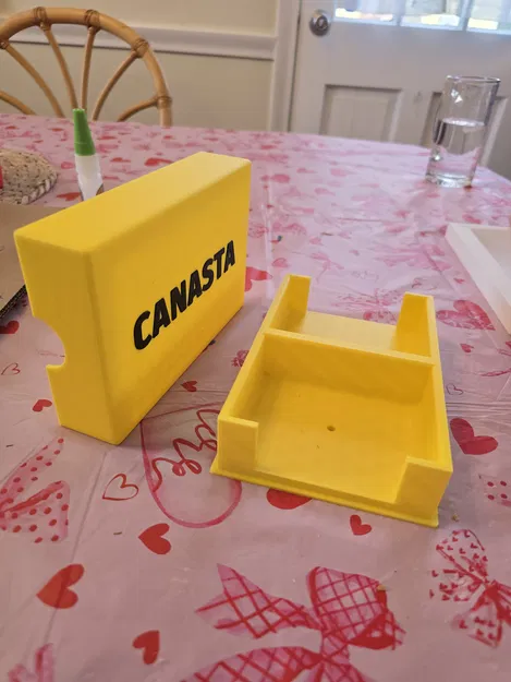 Hộp đựng bài Canasta (Canasta Playing Cards Case) - Image 2