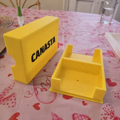 Hộp đựng bài Canasta (Canasta Playing Cards Case)