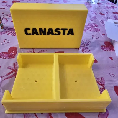 Hộp đựng bài Canasta (Canasta Playing Cards Case)