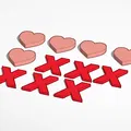 Trò chơi bàn cờ Tic Tac Toe (phiên bản Ngày Valentine) - Thumbnail 2