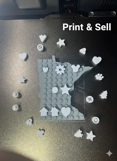 Các dạng chốt định vị cho nam châm bang Mỹ kiểu block/brick - Image 1